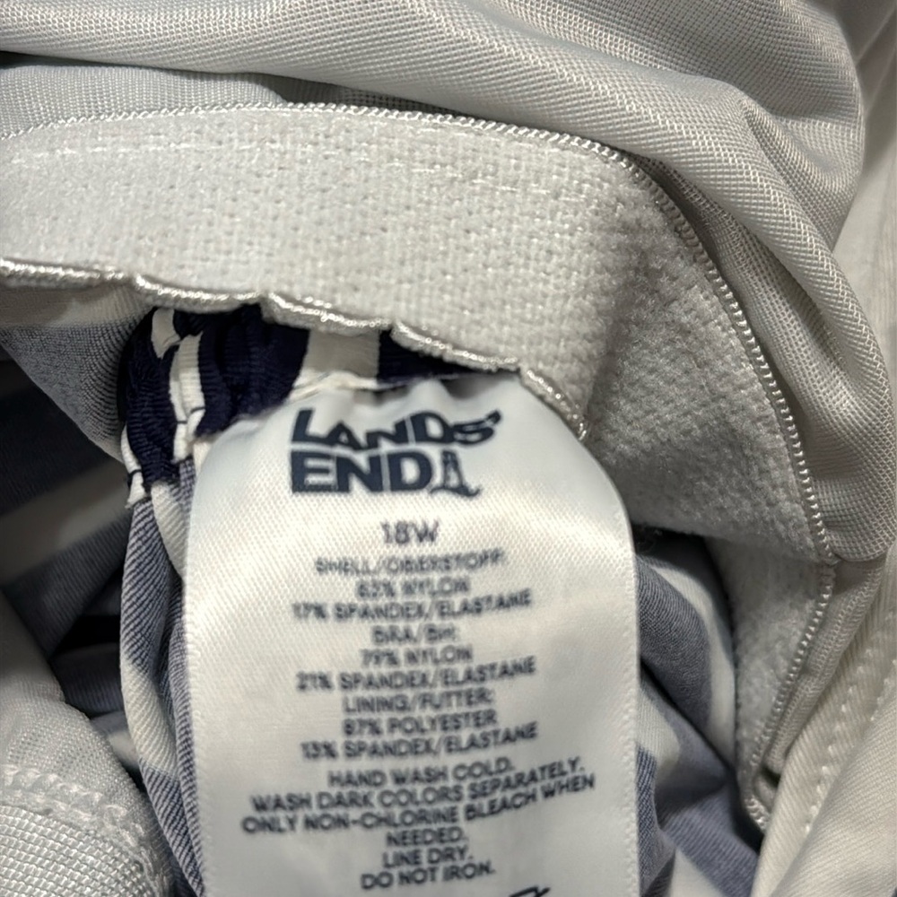 Lands End 18W Swimsuit - Picture 6 of 7